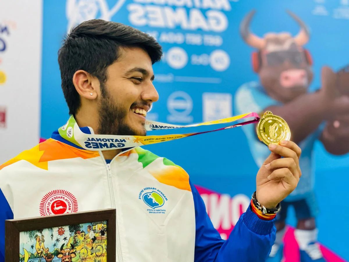ऐश्वर्य तोमर ने एशियन शूटिंग चैंपियनशिप 2025 में जीता गोल्ड, भारत का नाम रोशन
