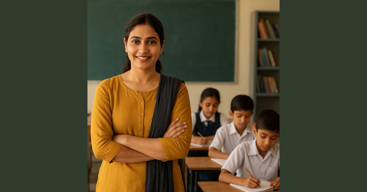 भारत में शिक्षकों की संख्या 1 करोड़ पार – UDISE+ रिपोर्ट 2025